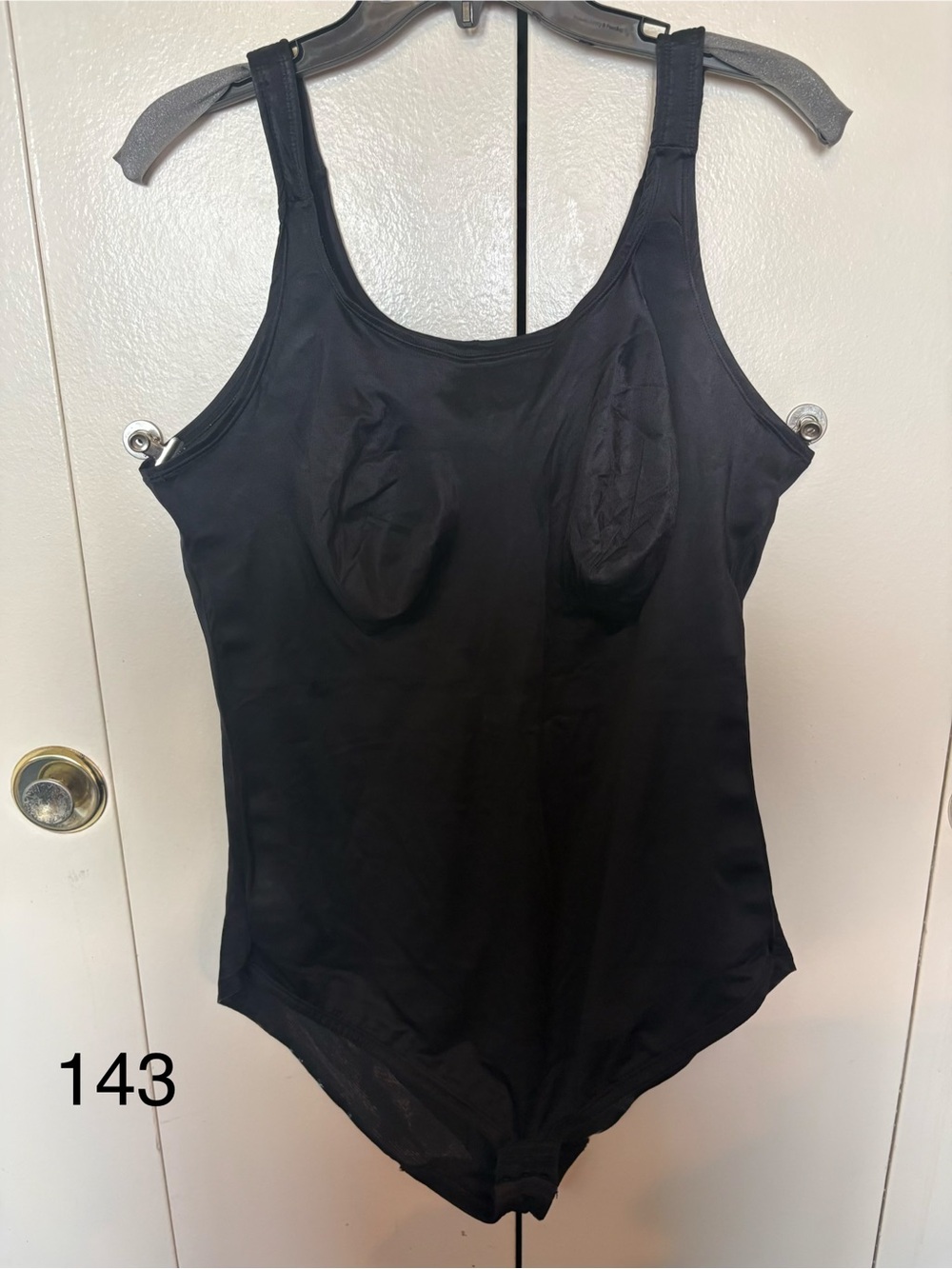 Black One-Piece Shapewear